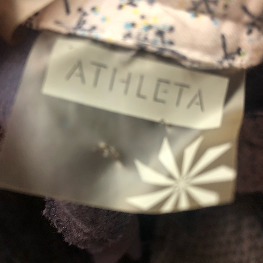 Athleta Corduroy Bermuda Short Indigo Color - image 6